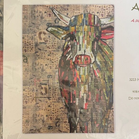 Abilene Collage Pattern by Laura Heine - Picture 2 of 5